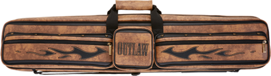 Outlaw Outlaw OLSCA Pool Cue Case  4x8 Cue Case
