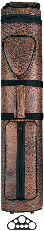 Action AC35 - BROWN - 3x5 (3 butts - 5 shafts) Cue Case