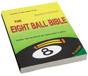 Budget Billiards Supply Eight Ball Bible Book 