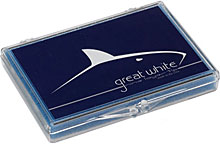 Tiger Great White Cue Tips - Box of 12