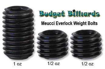 Meucci Meucci Everlock Weight Bolt Kit 