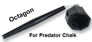 Octogon Chalk Holder for Predator 1080 Chalk