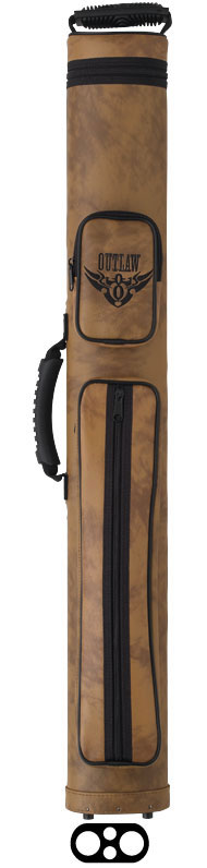 Outlaw OLH22 - WINGS Pool Cue Case 2x2 -Outlaw
