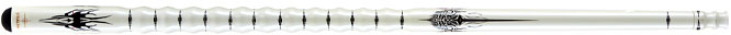 Stealth Stealth STH11 Pool Cue - White Haze Tribal Pool Cue