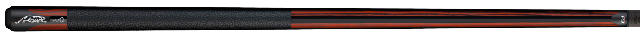 Predator Limited P3 Red Tiger - Leather Luxe Wrap Pool Cue