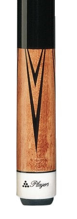 Players C-802 Pool Cue buttsleeve
