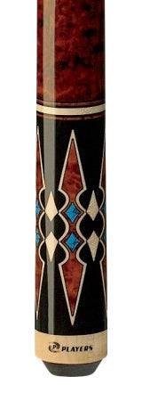 Players G-3395 Pool Cue buttsleeve