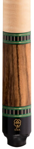 McDermott G224C2 April Cue of the Month - GCore Shaft Pool Cue buttsleeve
