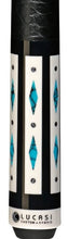 Load image into Gallery viewer, Lucasi LHC98 Hybrid Pool Cue
