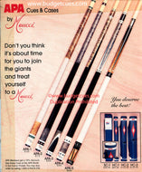 Meucci Archive APA Series Collectable Cues