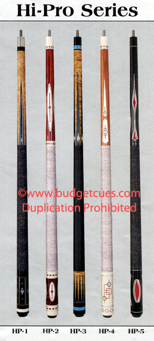 Meucci Archive Hi Pro Series Collectable Cues