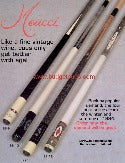 Meucci Archive 1994 Summer Series Collectable Cues