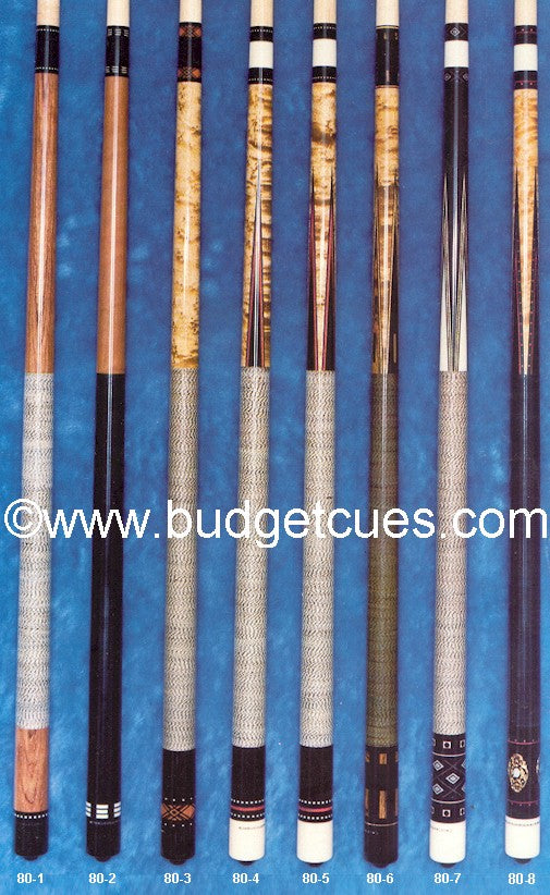Meucci Archive 80 Series Collectable Cues