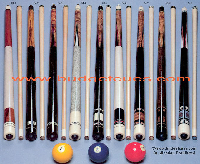 Meucci Pool Cues Archive - 84 Series Edition-1. Discontinued cue model Meucci Pool Cues Archive - 84 Series Edition-1. Discontinued cue model
