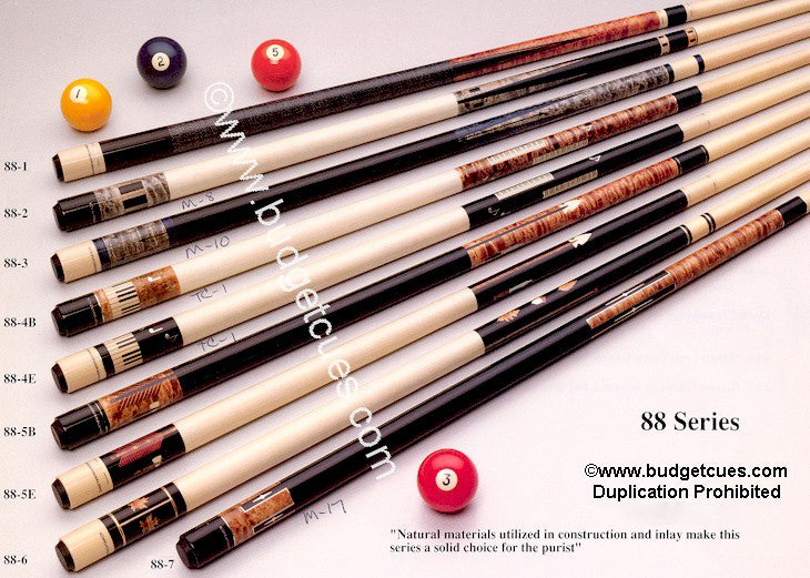 Meucci Archive 88 Series Collectable Cues