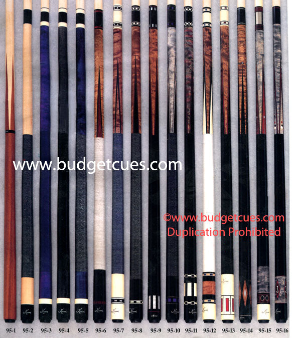Meucci Archive 95 Series (1-16) Collectable Cues
