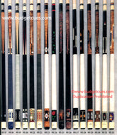 Meucci Archive 95 Series (17-32) Collectable Cues