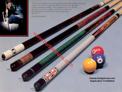 Meucci Archive Larry Hubbart Series Edition-2 Collectable Cues