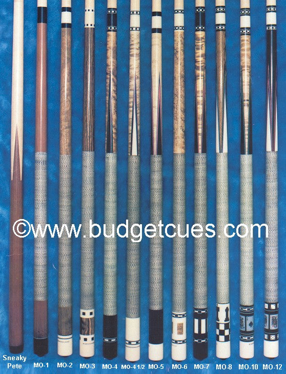Meucci Archive MO Series Collectable Cues