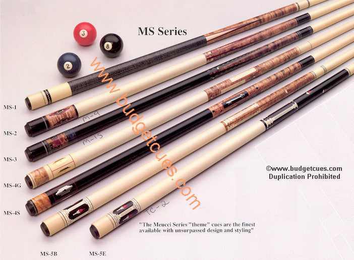 Meucci Archive MS Series Collectable Cues