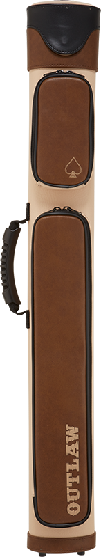 Outlaw OLX22 Cue Case Brown -Outlaw
