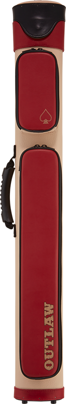 Outlaw OLX22 Cue Case Red -Outlaw