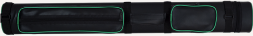 Action ACP22 - Green - 2x2 (2 butts - 2 shafts) Cue Case