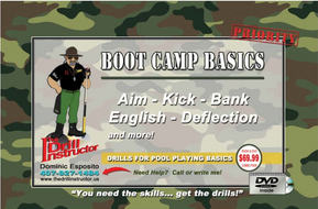 Budget Billiards Supply Pro Skill Drills - Boot Camp Basics 