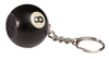 Budget Billiards Supply 8 Ball Key Chain Scuffer 