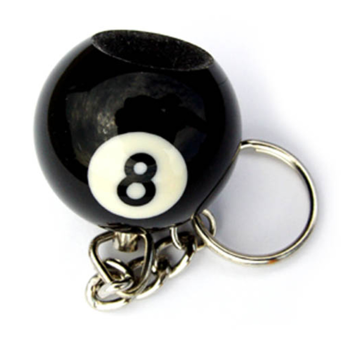 Billiards keychain 2025