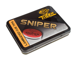 Budget Billiards Supply Tiger Sniper Cue Tips - Box of 12 