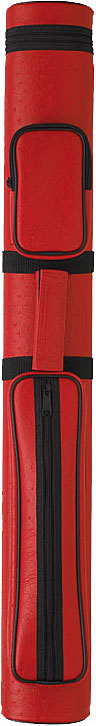 Action AC22 - RED - 2x2 (2 butts - 2 shafts) Cue Case
