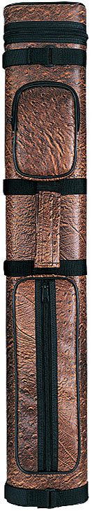 Action AC24 - BROWN - 2x4 (2 butts - 4 shafts) Cue Case