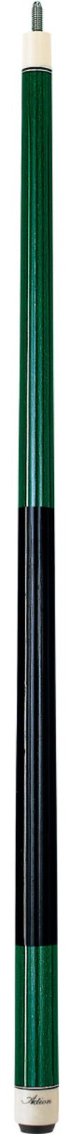 Action Action STR02 - Green Pool Cue Pool Cue