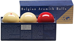 Aramith Aramith Super Deluxe Carom Ball Set Pool Balls