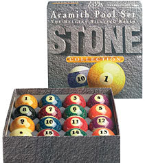 Aramith Aramith Stone Pool Ball Set Pool Ball Set