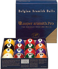Aramith Super Aramith Pro Pool Ball Set Pool Balls