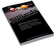 Budget Billiards Supply BCA Rule Book 