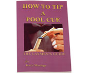 Budget Billiards Supply How to Tip a Cue 