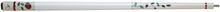Load image into Gallery viewer, Meucci BMC Glass Rose Pool Cue - White