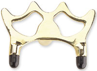 Bridge Head Bridge Head - Solid Brass 