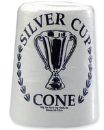 Budget Billiards Supply Silver Cup - Cone Chalk 
