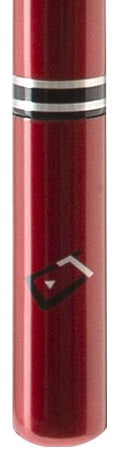 Cuetec Cynergy Propel Red Jump Cue 95-140R Jump Cue buttsleeve