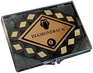 Diamondback Leather Cue Tip