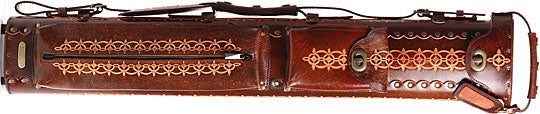 Instroke Instroke Case: Saddle Series - D05 Dark Brown Hand Painted Cases