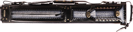 Instroke Instroke Case: Saddle Series - D06 Black Air Brushed Cases
