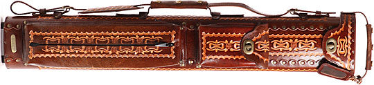 Instroke Instroke Case: Saddle Series - D06 Dark Brown Hand Painted Cases