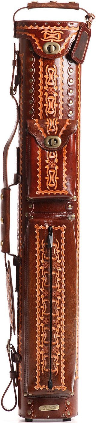 Instroke Instroke Case: Saddle Series - D06 Dark Brown Hand Painted Cases