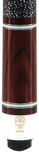 McDermott G222 with G-Core Shaft Pool Cue buttsleeve