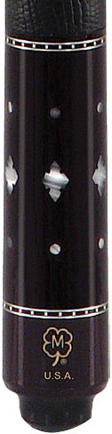 McDermott G502 with G-Core Shaft Pool Cue buttsleeve